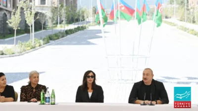 Modern reconstruction in Kalbajar, a model for future sustainable cities presented