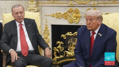 Turkish President and U.S. President Hold Phone Call, Express Concern Over White House Incident