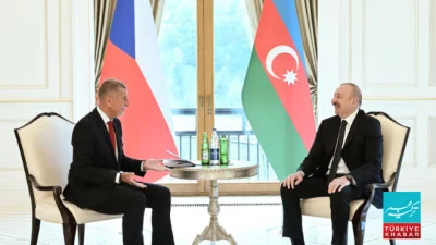 Important Meeting Between President of Azerbaijan and Czech Prime Minister, Exchange of Views on Bilateral Relations