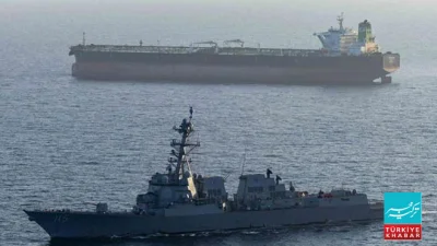 US Navy intercepts Iranian oil tanker, Tehran calls it piracy