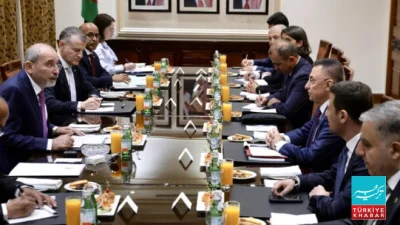 Turkey and Jordan agree to enhance regional situation and cooperation