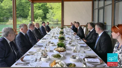 Azerbaijani President hosts luncheon in honour of Czech Prime Minister