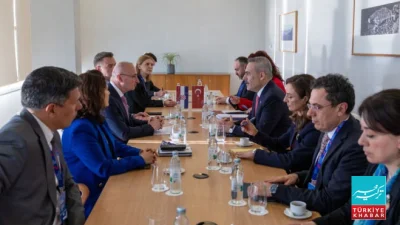 High-level meeting between Turkey and Bosnia, exchange of views on regional cooperation