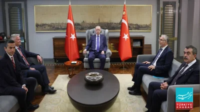 Turkish President Erdoğan meets OECD Secretary-General, discussion on economic cooperation