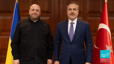 Turkish Foreign Minister meets Ukraine’s National Security and Defense Council Secretary Rustem Umerov