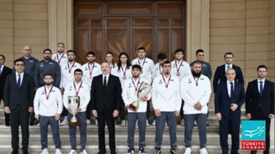 Ilham Aliyev says raising national flag in international competitions is a matter of pride
