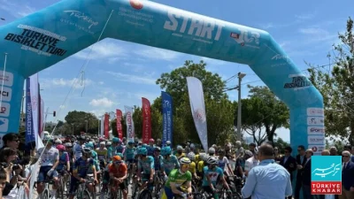 Turkish Cycling Tour Organization: Spectacular Scenery Captivates the World