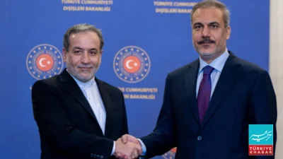 Turkey and Iran Agree to Continue Contacts, Talks and Efforts for Regional Peace