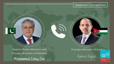 Senator Ishaq Dar Contacts Jordan’s Deputy Prime Minister by Telephone