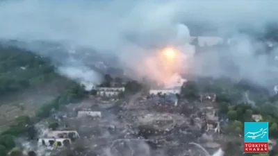 Deadly Explosion at Fireworks Factory in China Leaves 21 Dead, Dozens Injured