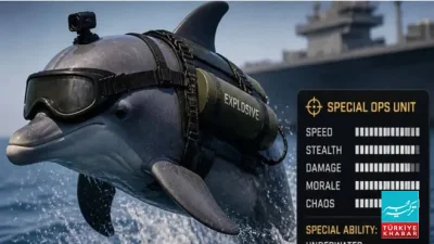 Pentagon briefing sees unusual question: “Does Iran have suicide dolphins?” US officials give sarcastic and cautious response