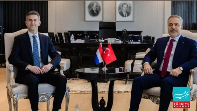 Turkish and Dutch foreign ministers hold phone call, discuss preparations for NATO summit