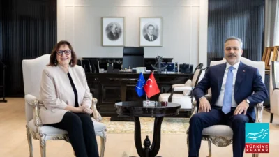 Important Diplomatic Contact Between Türkiye and European Commission in Ankara