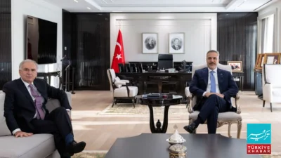 Important Diplomatic Contact Between Türkiye and the United Nations, High-Level Meeting in Ankara