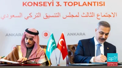 Türkiye–Saudi Arabia Cooperation Council Meeting Held in Ankara, Visa Agreement Signed