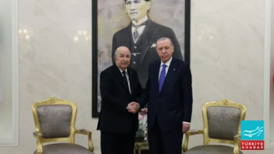Important Meeting Between Türkiye and Algeria Presidents in Ankara