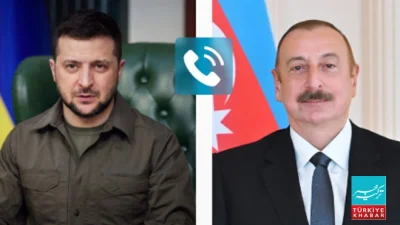 Telephone Contact Between President Ilham Aliyev and Ukrainian President Zelensky