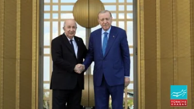 High-level strategic cooperation meeting between Türkiye and Algeria in Ankara, preparations for key agreements