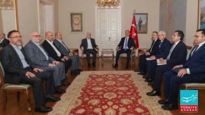 Turkey Does Not Support Any Attempt to Forcibly Displace Palestinians from Gaza