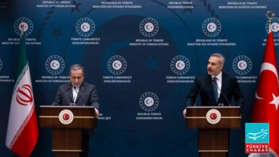 Telephone Contact Between Turkish and Iranian Foreign Ministers, Iran–US Talks Discussed