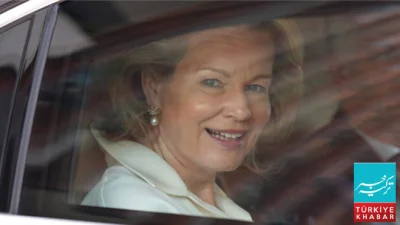 Queen Mathilde of Belgium Completes Visit to Türkiye, Departs from Istanbul