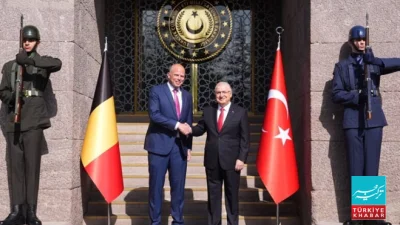 Türkiye and Belgium Sign Defense Cooperation Agreement