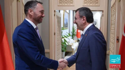 Türkiye and Belgium Agree to Expand Cooperation in Trade, Defense, and Energy