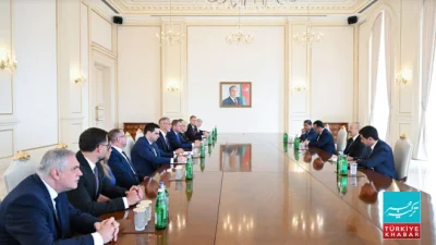 President Ilham Aliyev Meets Speaker of Slovak Parliament, Discusses Expansion of Bilateral Cooperation