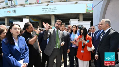 Preparations for World Urban Forum 13 in Baku Intensify, Facilities at Olympic Stadium Reviewed