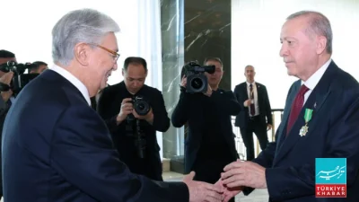 Turkish President Erdoğan Visits Artificial Intelligence Center in Kazakhstan