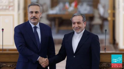 Turkiye and Iran Foreign Ministers discuss ongoing negotiation process with the United States