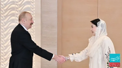 Meeting between President of Azerbaijan and Chief Minister of Punjab, discussion on Pakistan-Azerbaijan relations