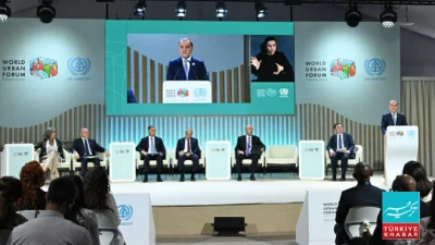High-Level Session on Urban Connectivity and Reconstruction Held at World Urban Forum in Baku