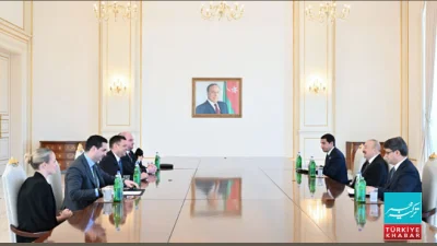 Azerbaijan President Meets Slovak Deputy PM in Baku, Discusses Bilateral Cooperation