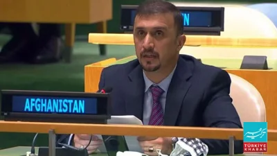 Afghan Envoy Strongly Criticizes Taliban Government, Rejects Claim to UN Seat