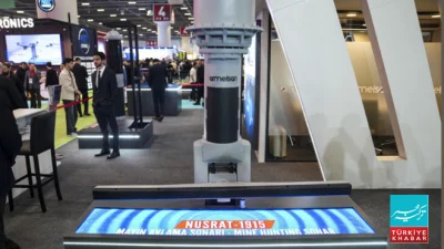 Türkiye: Successful Sea Trials of Locally Developed Advanced Mine-Hunting Sonar Completed