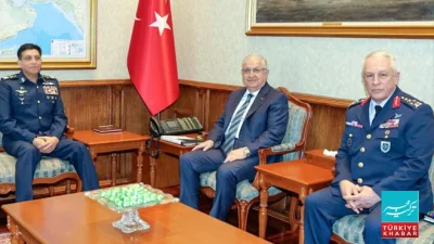 Air Chief of Pakistan Air Force visits Turkiye, agrees to enhance defence and aerospace cooperation