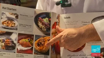 Ottoman royal cuisine restaurant in Turkiye attracts tourists