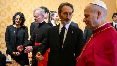 Türkiye and the Vatican Share a Common Vision for Global Peace, Says Fahrettin Altun