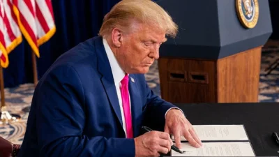 Trump Issues New Executive Order Against Illegal Immigration and Financial Fraud