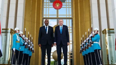 High-Level Meeting Between Turkey and Sudan on Bilateral Relations