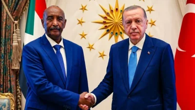 Discussion on Strengthening Turkey–Sudan Relations and Peace Efforts