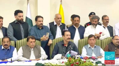 Support for Continued Democratic and Constitutional Process in All Parties Conference