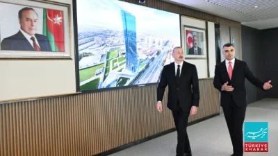 President of Azerbaijan Inaugurates New Central Bank Building