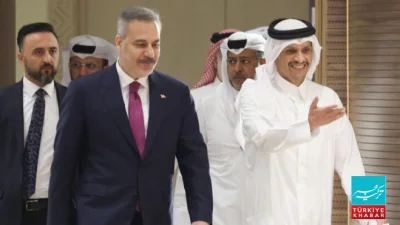 Turkey and Qatar Foreign Ministers Discuss Iran–US Talks