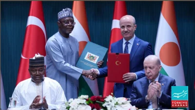 Turkey and Niger Agree to Expand Defence, Security and Economic Cooperation