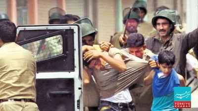 Alleged Indian atrocities against children in occupied Kashmir; claims of thousands of deaths and orphans
