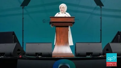 Environmental issues have become a shared global challenge: Emine Erdoğan