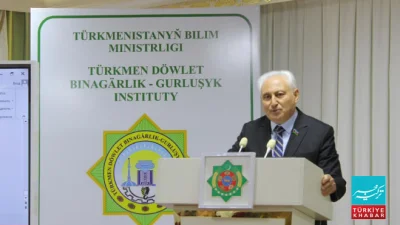 Ceremony held in Turkmenistan marking 900th anniversary of great architect Ajami Nakhchivani