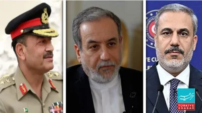 Regional diplomatic contacts intensify amid tense situation involving Iran, Türkiye, Pakistan and Gulf countries